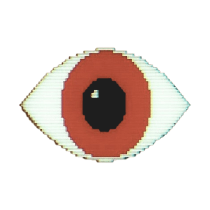 The Pay For Attention eye